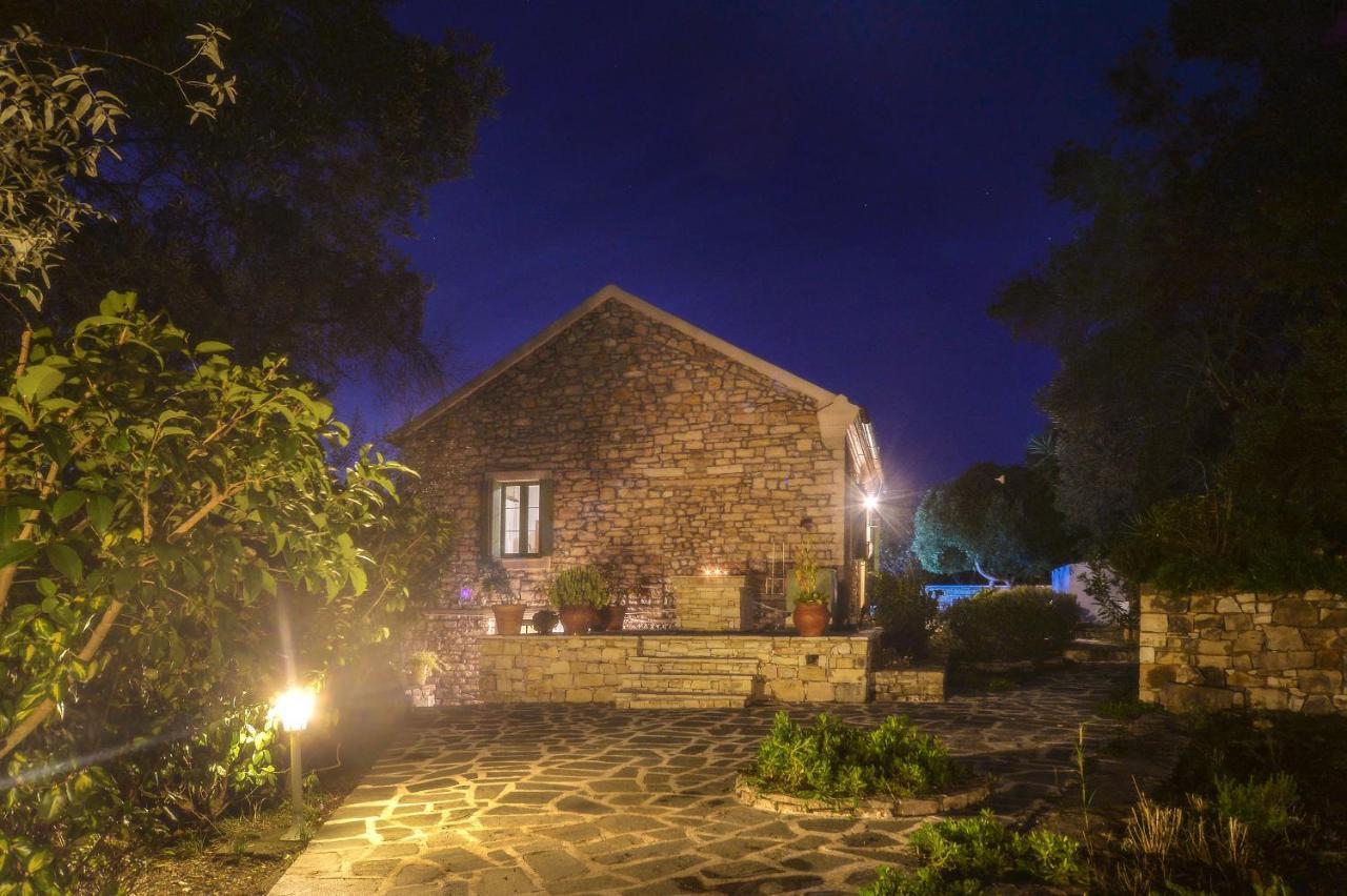 Country House Longos  ภายนอก รูปภาพ