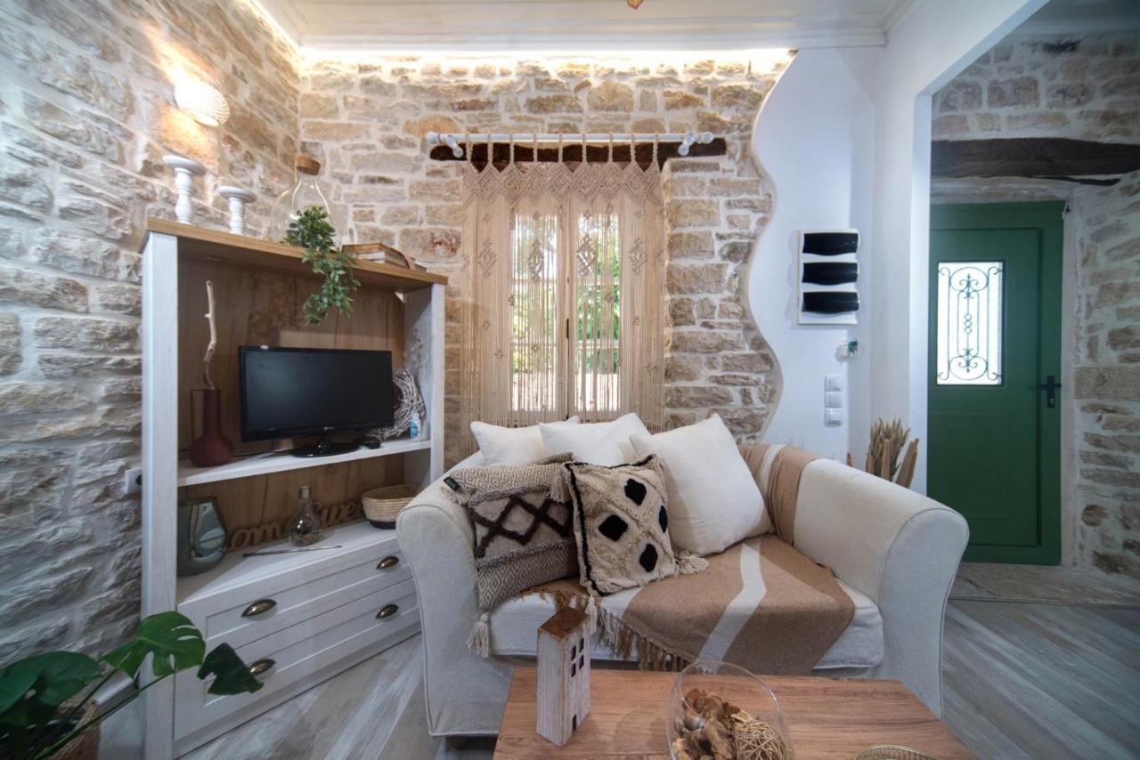 Country House Longos  ภายนอก รูปภาพ